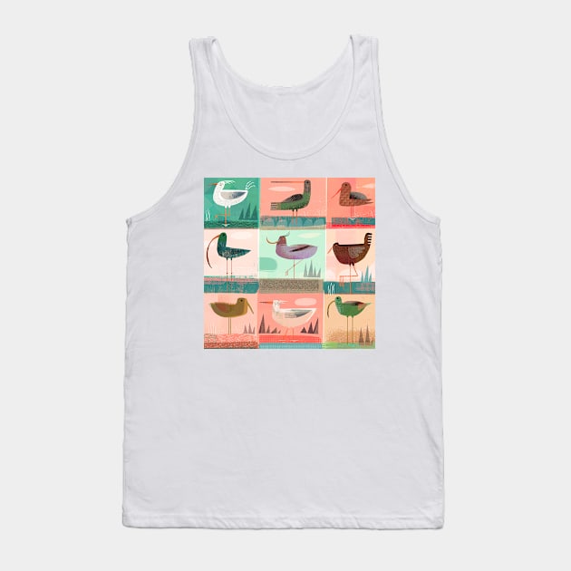 Imaginary Waders Tank Top by Gareth Lucas